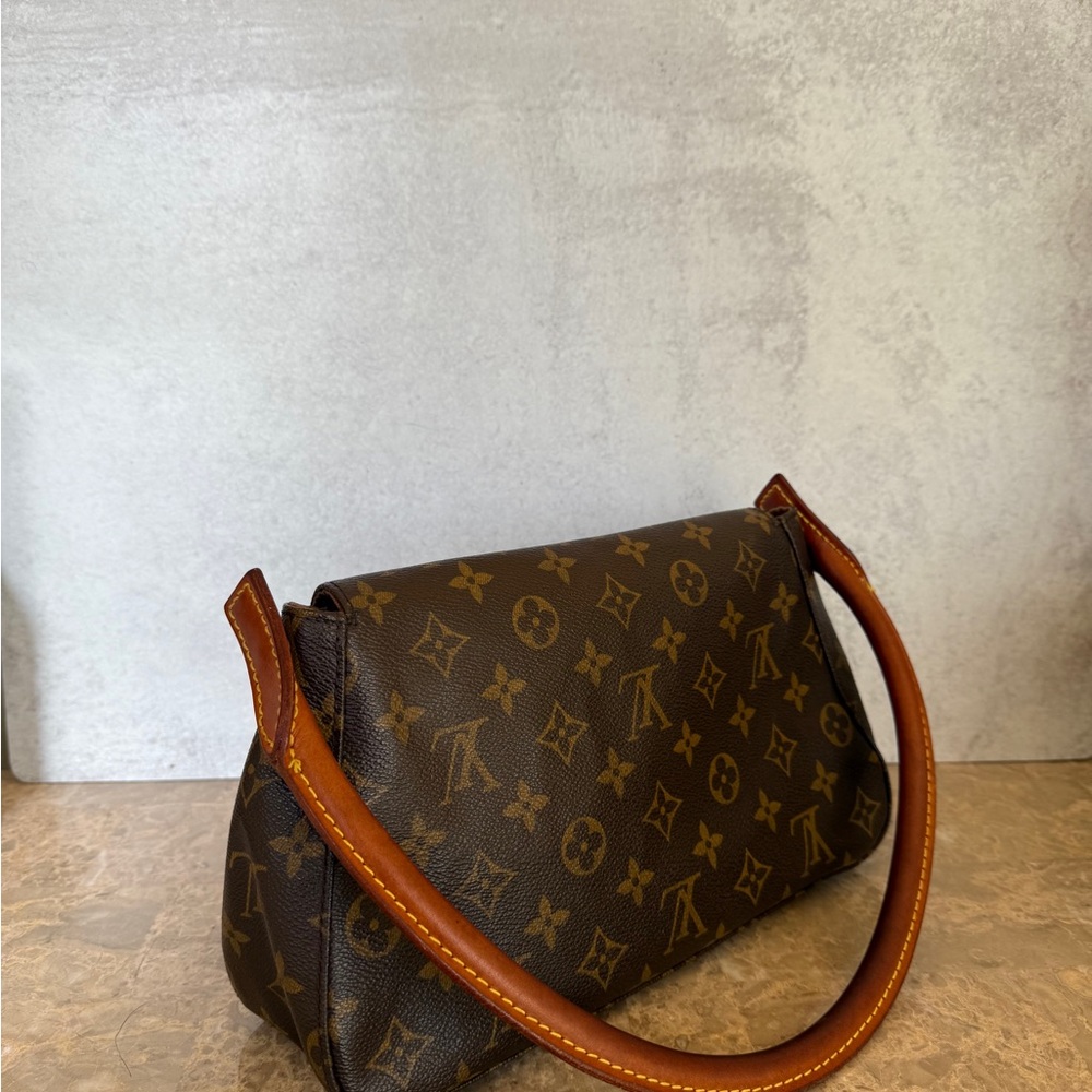 Louis Vuitton Brown Monogram Shoulder Bag